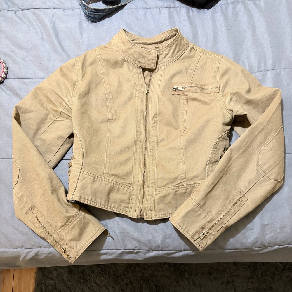 Tan Women's Jacket
